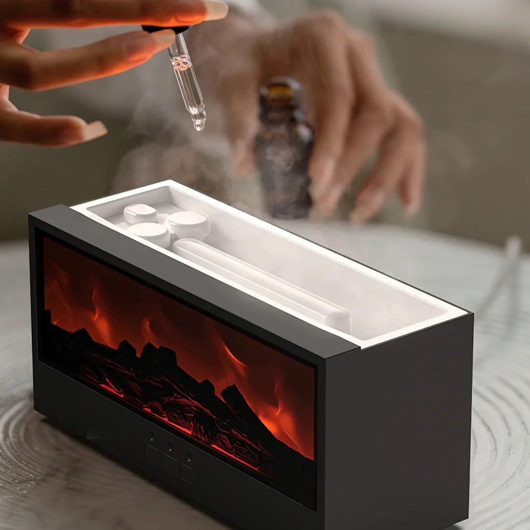 Alevli Şömine Hava Nemlendirici