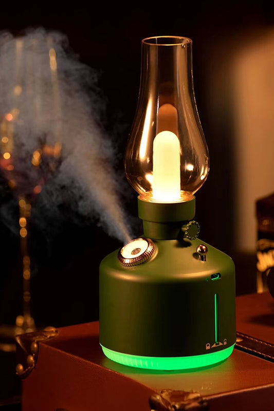 Şarjlı Gaz Lambası ve Hava Nemlendirici