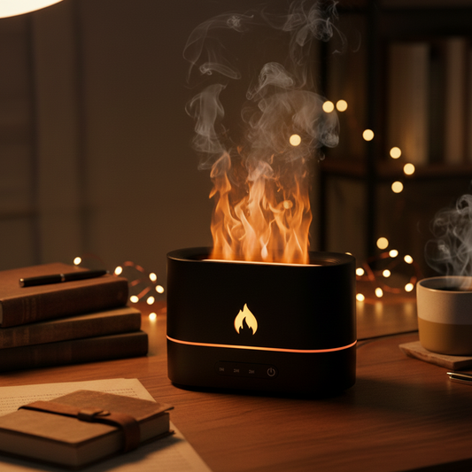 Gifola Alev Efektli Hava Nemlendirici