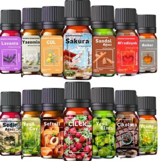 Esansiyel Uçucu Yağ Seti