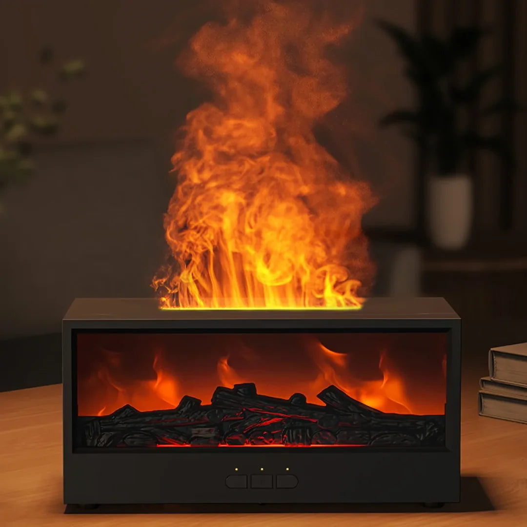 Alevli Şömine Hava Nemlendirici