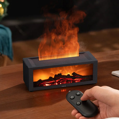 Alevli Şömine Hava Nemlendirici