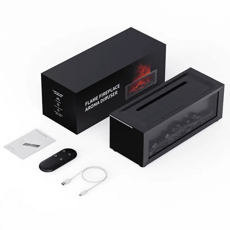 Alevli Şömine Hava Nemlendirici