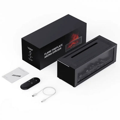 Alevli Şömine Hava Nemlendirici